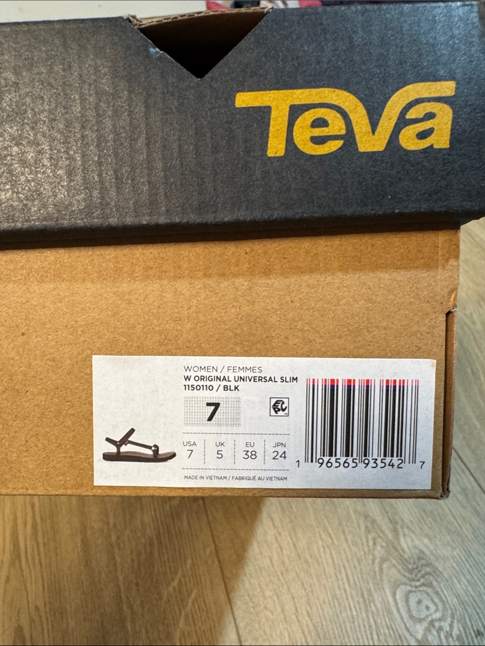 Women’s TEVA original universal slim sandal 7 - Picture 4 of 4